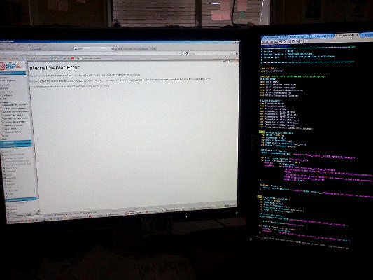 Error message from WOIP at Orange Business Services
