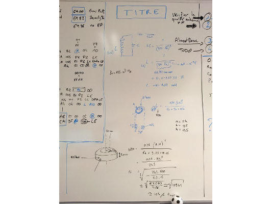 White board for NFC at SII